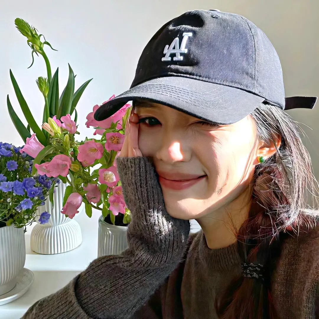 侧颜